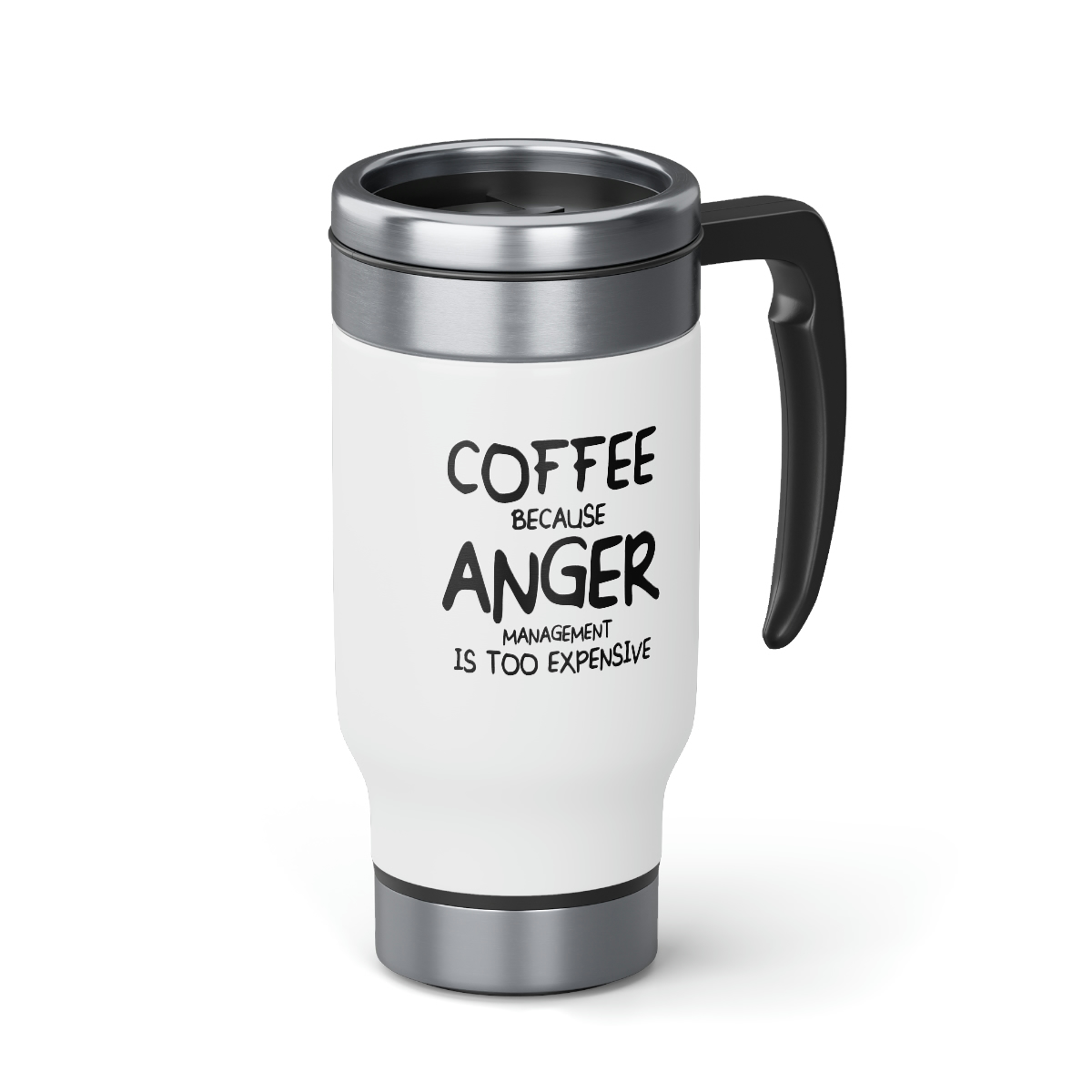 Coffee because Anger Management is too expensive